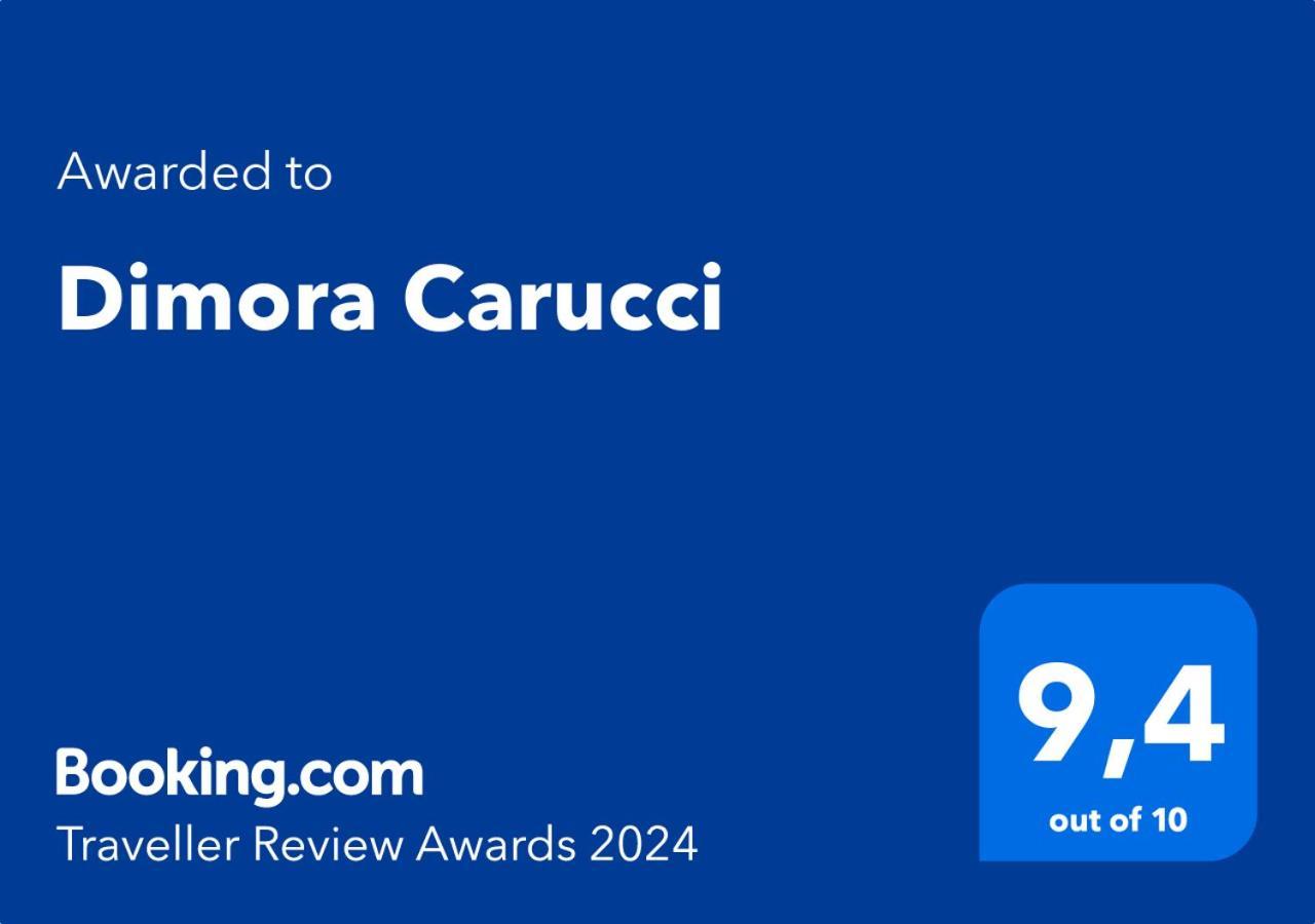 شقة Dimora Carucci نوتشي المظهر الخارجي الصورة